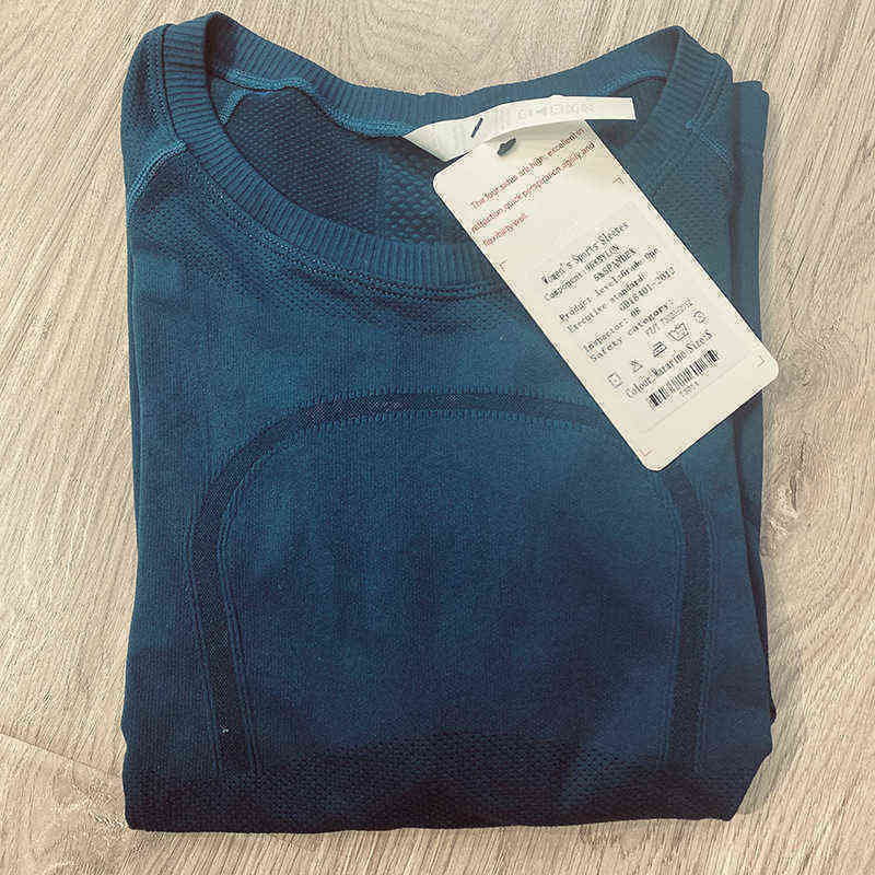 Designer lu Long Sleeve Yoga Top Women Solid Quick Dry Breathable Yoga Shirt Sports Workout Gym Tees T Shirt Female Outdoor Athletic LL09, Dark green
Designer lu Long Sleeve Yoga Top Women Solid Quick Dry Breathable Yoga Shirt Sports Workout Gym Tees T Shirt Female Outdoor Athletic LL09, Dark green