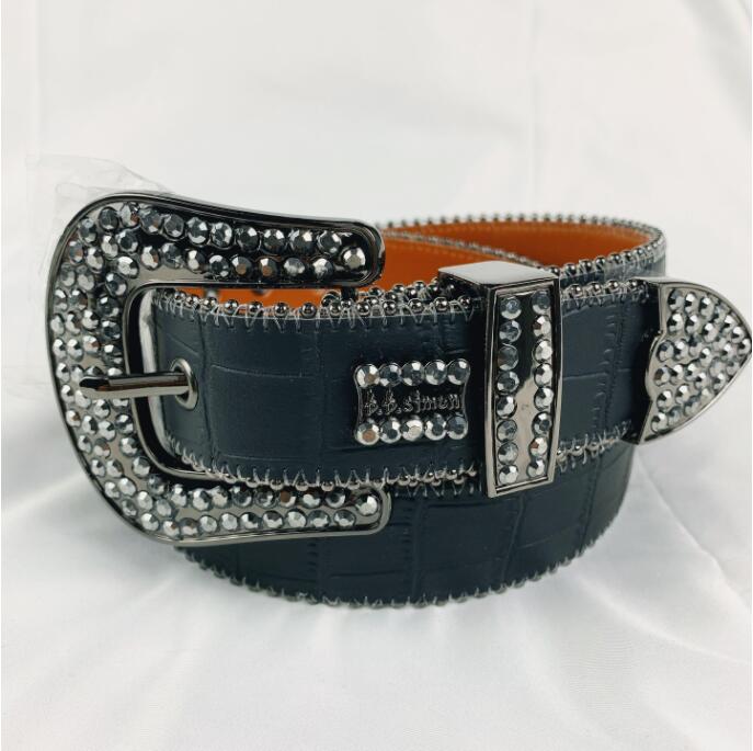 Rhinestone belt Designer Belts BB Belts For Men Women Classic BB High Quality Waistband Skull Buckle Womens Cintura Ceintures 2202182s, Width 4.0cm
Rhinestone belt Designer Belts BB Belts For Men Women Classic BB High Quality Waistband Skull Buckle Womens Cintura Ceintures 2202182s, Width 4.0cm