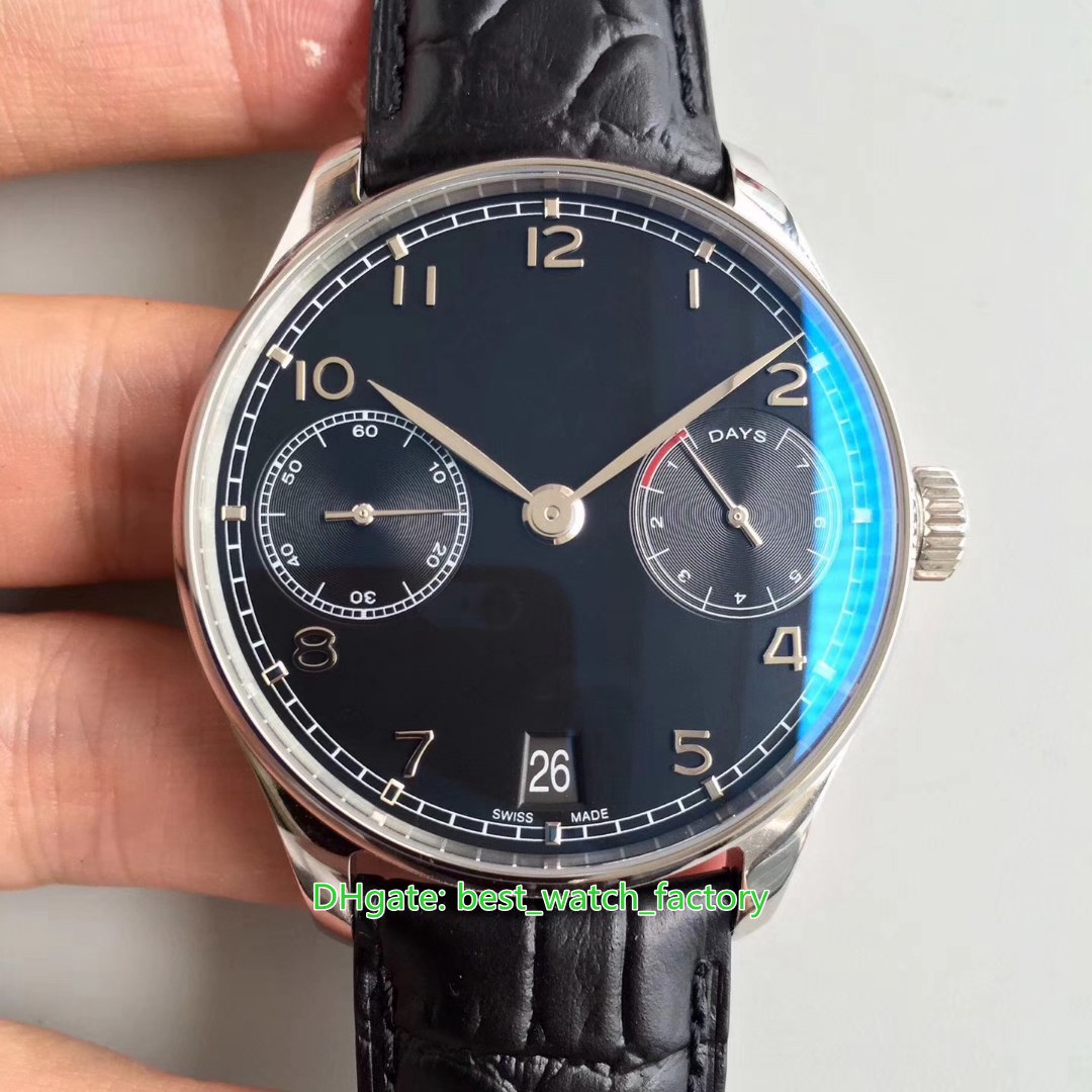 6 Style ZF Maker Top Quality Watches 42.3mm Portuguese 7 Days Sapphire Glass Transparent CAL.51111 Movement Mechanical Automatic Mens Watch Men's Wristwatches
6 Style ZF Maker Top Quality Watches 42.3mm Portuguese 7 Days Sapphire Glass Transparent CAL.51111 Movement Mechanical Automatic Mens Watch Men's Wristwatches