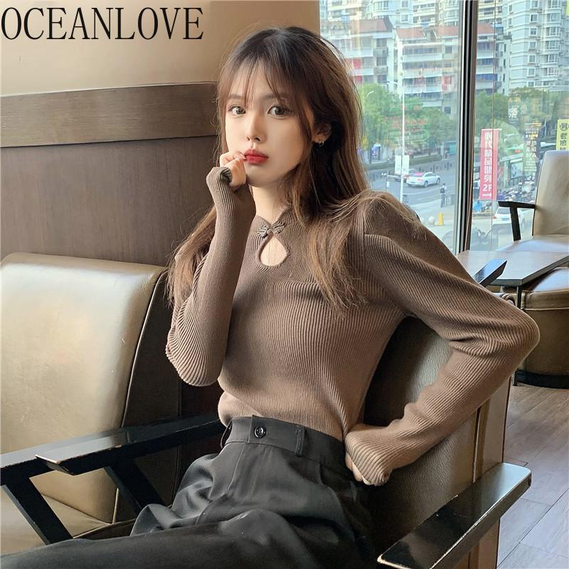 Women's Sweaters Korean Solid Hollow Out Vintage Knitted Pullover 2022 Spring Long Sleeve Slim Bodycon Elegant Women ClothesWomen's, Black
Women's Sweaters Korean Solid Hollow Out Vintage Knitted Pullover 2022 Spring Long Sleeve Slim Bodycon Elegant Women ClothesWomen's, Black
