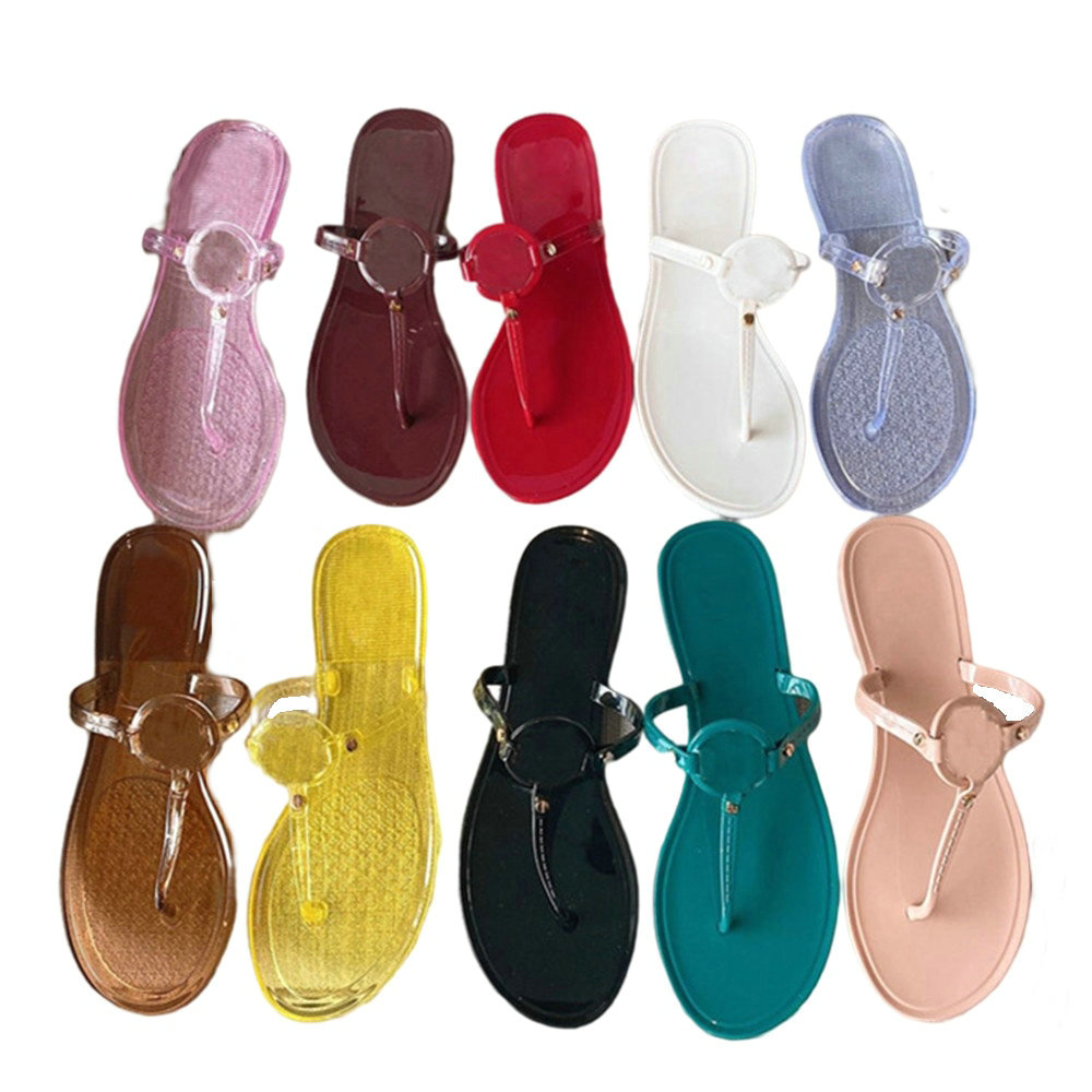 Women Slippers Jelly Shoes Fashion Big Size 42 Beach Shoe Waterproof Non-slip Women Flats Flip Flops, Burgundy
Women Slippers Jelly Shoes Fashion Big Size 42 Beach Shoe Waterproof Non-slip Women Flats Flip Flops, Burgundy