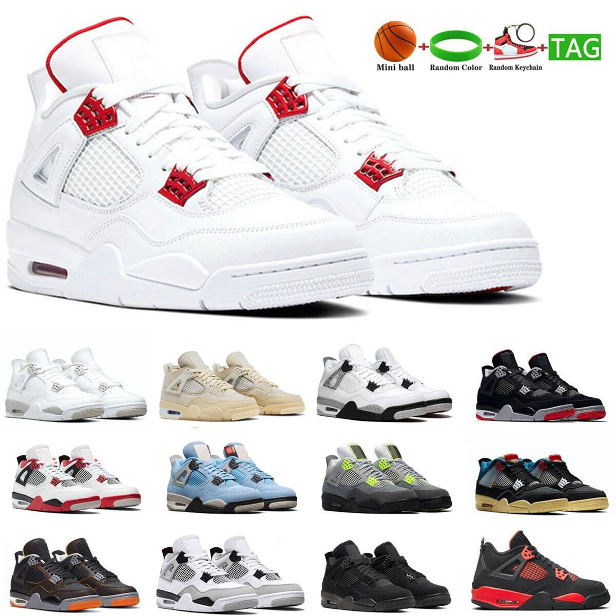 Basketball Shoes Tour Yellow 4 women men 4s University Blue Military Black sneakers Court Purple sport Military Black trainers size us 5.5-13, #11 what the 40-47
Basketball Shoes Tour Yellow 4 women men 4s University Blue Military Black sneakers Court Purple sport Military Black trainers size us 5.5-13, #11 what the 40-47