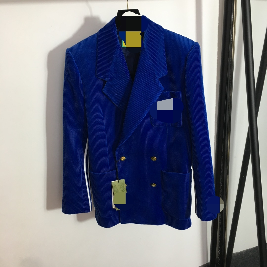 718 2022 Autumn Brand Same Style Coat Crew Neck Long Sleeve Blue Fashion Womens Clothes meiyi, Customize
718 2022 Autumn Brand Same Style Coat Crew Neck Long Sleeve Blue Fashion Womens Clothes meiyi, Customize