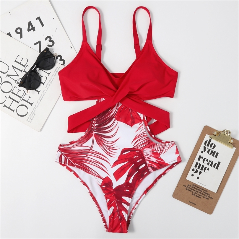 red Swimsuits Sexy Belted Swimwear Women Cross Strap Bandage Beach Wear Summer Swim Suits 220401
red Swimsuits Sexy Belted Swimwear Women Cross Strap Bandage Beach Wear Summer Swim Suits 220401