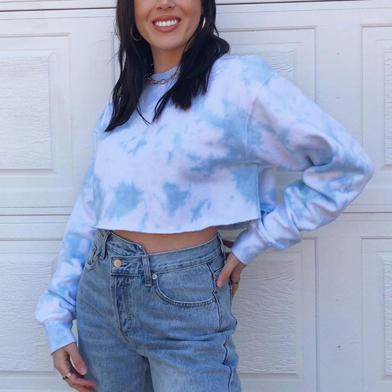 Women' Hoodies & Sweatshirts Tie Dye Printing Long Sleeve Cropped Casual Tops Workout Joggers Binder Trans Veste Femme Oversized Sweatshirt, As pic
Women' Hoodies & Sweatshirts Tie Dye Printing Long Sleeve Cropped Casual Tops Workout Joggers Binder Trans Veste Femme Oversized Sweatshirt, As pic