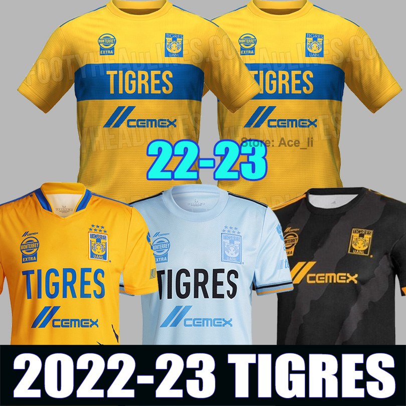 Liga MX 2022 2023 Tigres Soccer Jerseys GIGNAC THAUVIN UANL home away 3rd 22 23 football men and kids shirt 3XL, 21-22 kids home
Liga MX 2022 2023 Tigres Soccer Jerseys GIGNAC THAUVIN UANL home away 3rd 22 23 football men and kids shirt 3XL, 21-22 kids home
