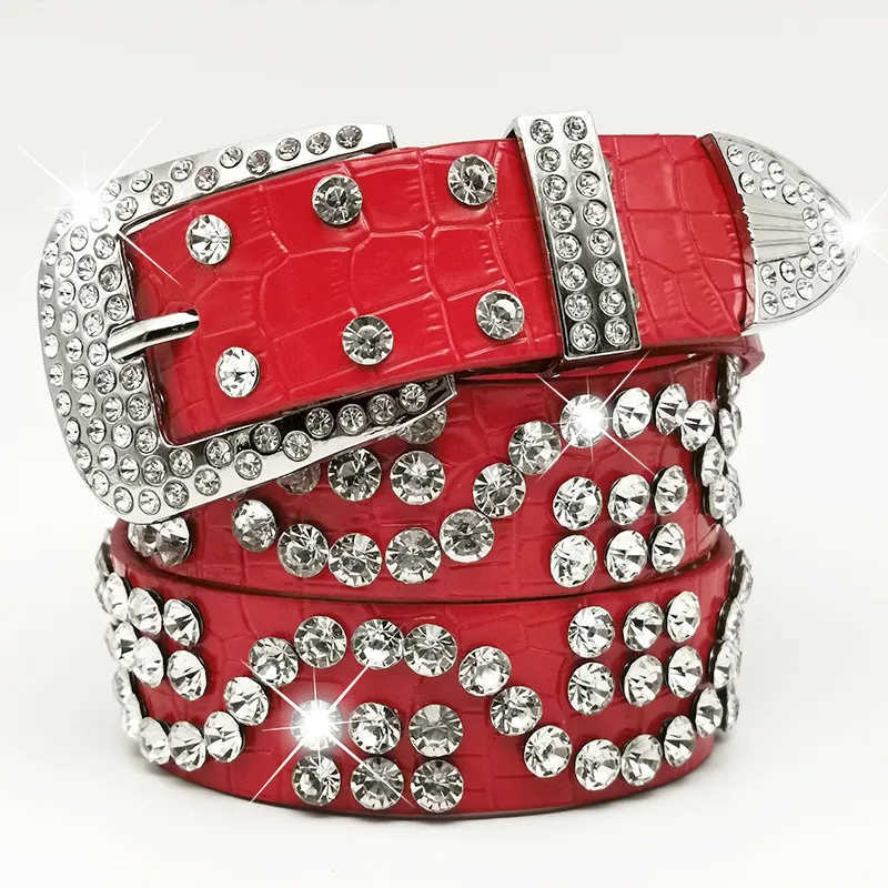 belt Women's Designer diamond belts women fashion decorative pin buckle Korean version versatile wide Rhinestone inlaid Jeans Belt New Style, White
belt Women's Designer diamond belts women fashion decorative pin buckle Korean version versatile wide Rhinestone inlaid Jeans Belt New Style, White