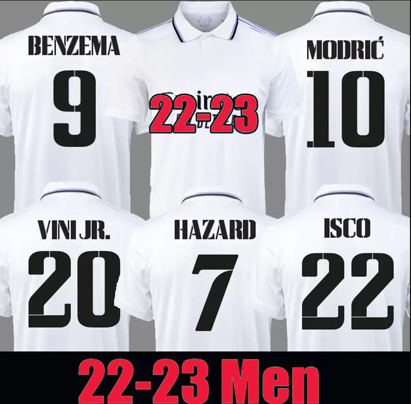 2023 BENZEMA soccer jerseys 21 22 23 football shirt CAMAVINGA MBAPPE ALABA HAZARD MODRIC VALVERDE Fourth camiseta 2021 2022 uniforms VINI JR CASEMIRO, 21/22 3rd
2023 BENZEMA soccer jerseys 21 22 23 football shirt CAMAVINGA MBAPPE ALABA HAZARD MODRIC VALVERDE Fourth camiseta 2021 2022 uniforms VINI JR CASEMIRO, 21/22 3rd