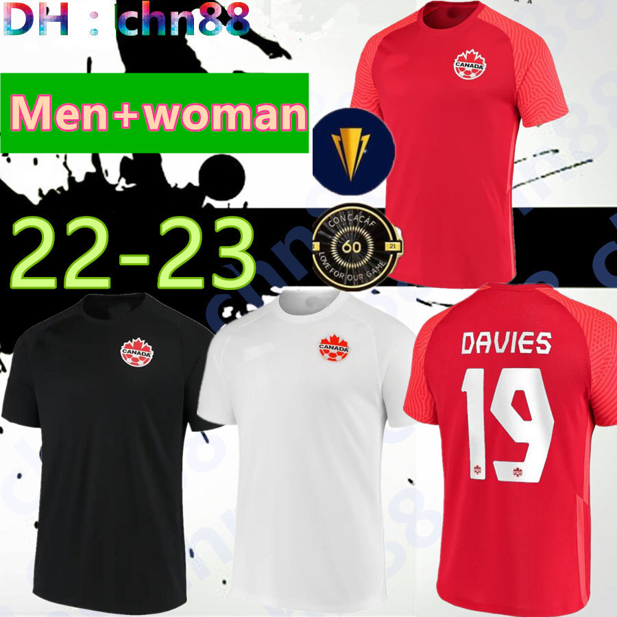 21 22 Canada Soccer Jerseys DAVIES DAVID Osorio MEN WOMAN 2021 2022 home away national team EVSTAQUIO HUTCHINSON CAVALLINI LARIN HOILETT football shirts BUCHANAN, Woman third
21 22 Canada Soccer Jerseys DAVIES DAVID Osorio MEN WOMAN 2021 2022 home away national team EVSTAQUIO HUTCHINSON CAVALLINI LARIN HOILETT football shirts BUCHANAN, Woman third