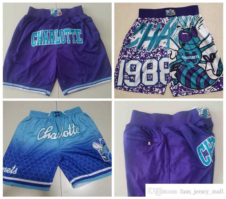 Charlotte''Hornets''Men Basketball Shorts JUST DON Stitched Mitchell and Ness With Pocket Zipper Sweatpants Mesh Retro Sport PANTS -2XL
Charlotte''Hornets''Men Basketball Shorts JUST DON Stitched Mitchell and Ness With Pocket Zipper Sweatpants Mesh Retro Sport PANTS -2XL