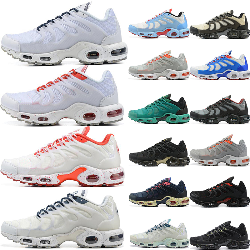 Designer tn plus running shoes men terrascape chaussures mens sneakers Triple Black White University Blue Metallic Teal Mens Sports Trainers Shoe, Please leave a message
Designer tn plus running shoes men terrascape chaussures mens sneakers Triple Black White University Blue Metallic Teal Mens Sports Trainers Shoe, Please leave a message