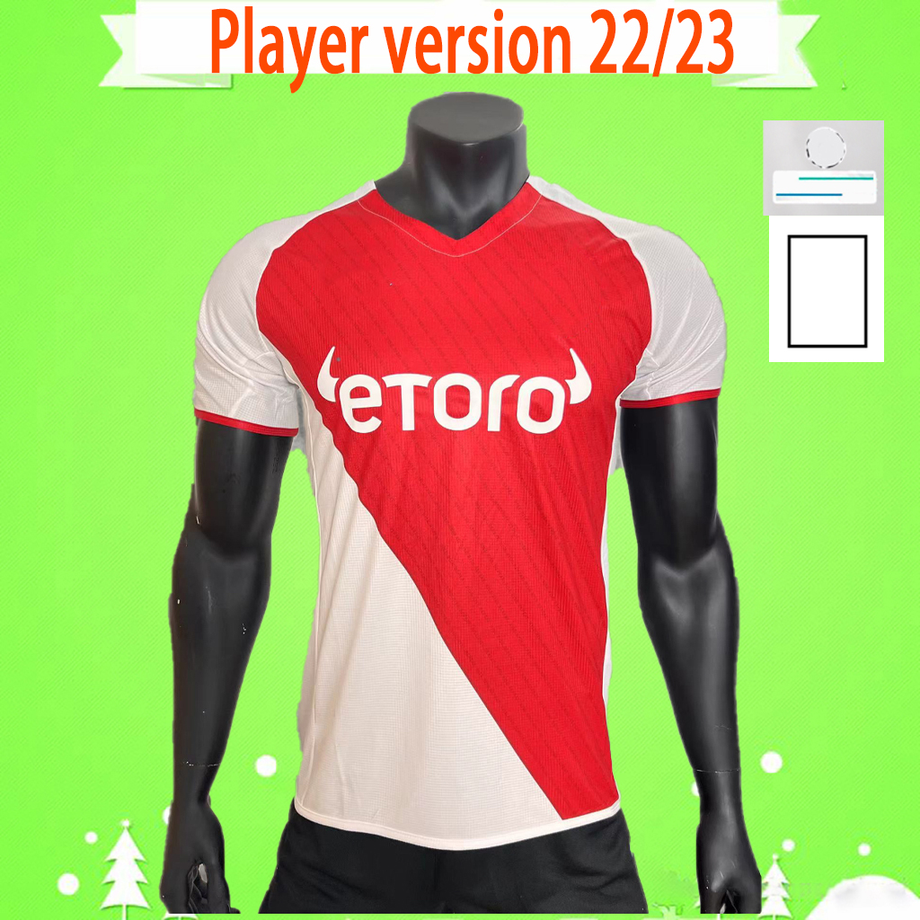 Player version 2022 2023 maillots Monaco Soccer Jerseys AS BEN YEDDER JOVETIC GOLOVIN 22 23 GEUBBELS Men maillot de foot Flocage JORGE Football Shirt home away third, 22/23 player version home
Player version 2022 2023 maillots Monaco Soccer Jerseys AS BEN YEDDER JOVETIC GOLOVIN 22 23 GEUBBELS Men maillot de foot Flocage JORGE Football Shirt home away third, 22/23 player version home