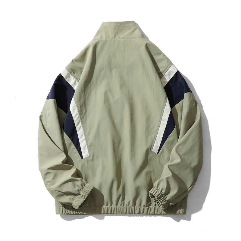 Men's Lightweight Jackets Oversized Outdoor Coat Male Spring Casual Varsity Coat Running High Quality Man Fashion Windbreaker 220813