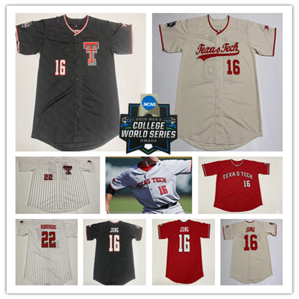 Custom College Texas Tech TTU Baseball Jersey Josh Jung Jace Owen Washburn Cole Stilwell Ty Coleman Kurt Wilson Parker Kelly Hudson White Brandon Birdsell Parish, Man grey
Custom College Texas Tech TTU Baseball Jersey Josh Jung Jace Owen Washburn Cole Stilwell Ty Coleman Kurt Wilson Parker Kelly Hudson White Brandon Birdsell Parish, Man grey