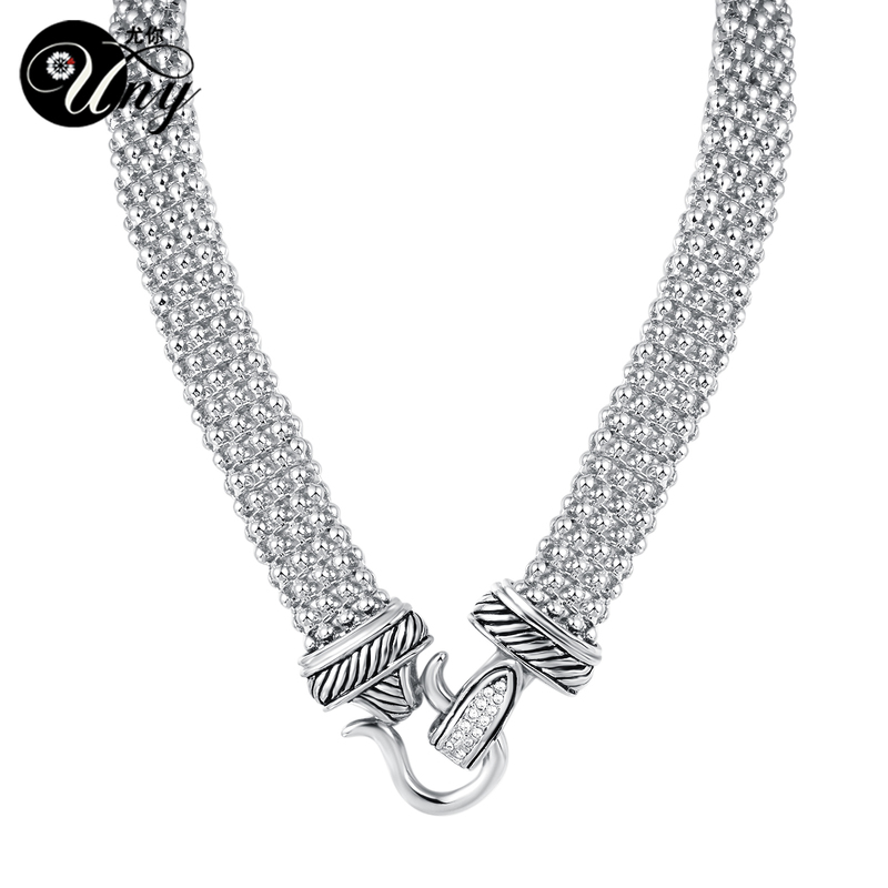 UNY Necklace Designer Inspired s magnetic claps Popcorn chain Pave rhinestones s Antique Jewelry Gifts 220716
UNY Necklace Designer Inspired s magnetic claps Popcorn chain Pave rhinestones s Antique Jewelry Gifts 220716