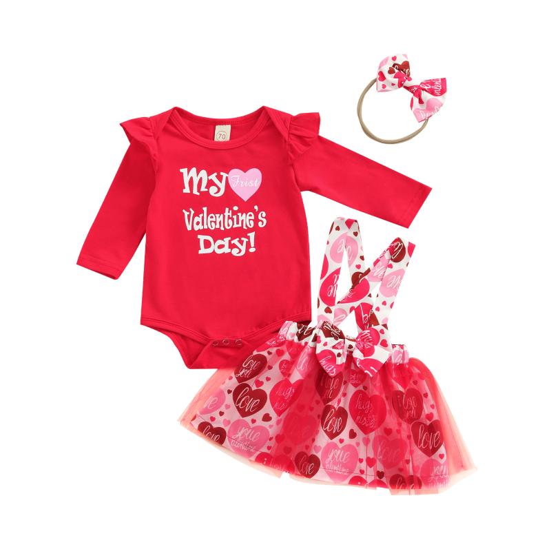 Clothing Sets Ma&Baby 0-18M Valentine's Day Born Infant Baby Girls Clothes Set Long Sleeve Romper Bow Tutu Skirts Outfits Costumes D, As pic
Clothing Sets Ma&Baby 0-18M Valentine's Day Born Infant Baby Girls Clothes Set Long Sleeve Romper Bow Tutu Skirts Outfits Costumes D, As pic