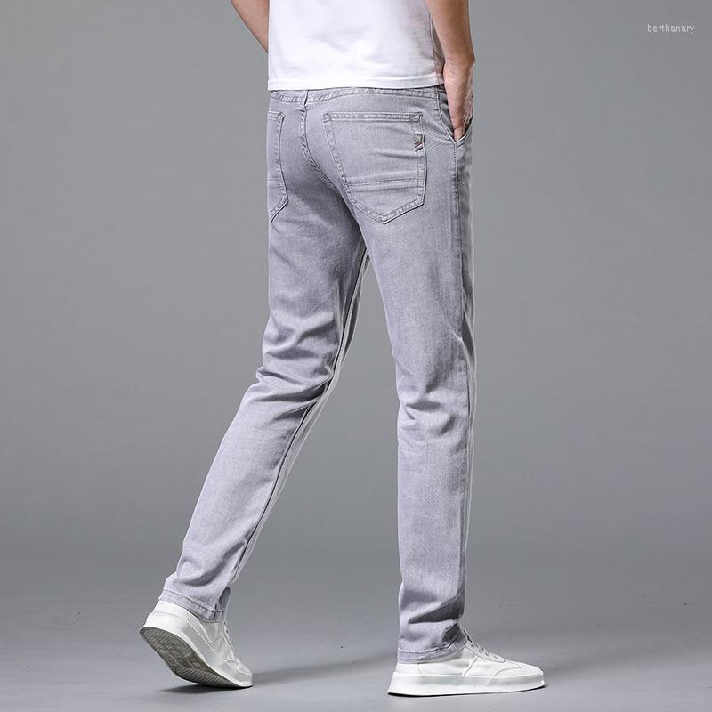 Men's Jeans Spring And Summer Fashion Men's Gray Fitted Straight Casual Trousers High-quality Denim 2022 Men ClothingMen's Bert22, 607b
Men's Jeans Spring And Summer Fashion Men's Gray Fitted Straight Casual Trousers High-quality Denim 2022 Men ClothingMen's Bert22, 607b