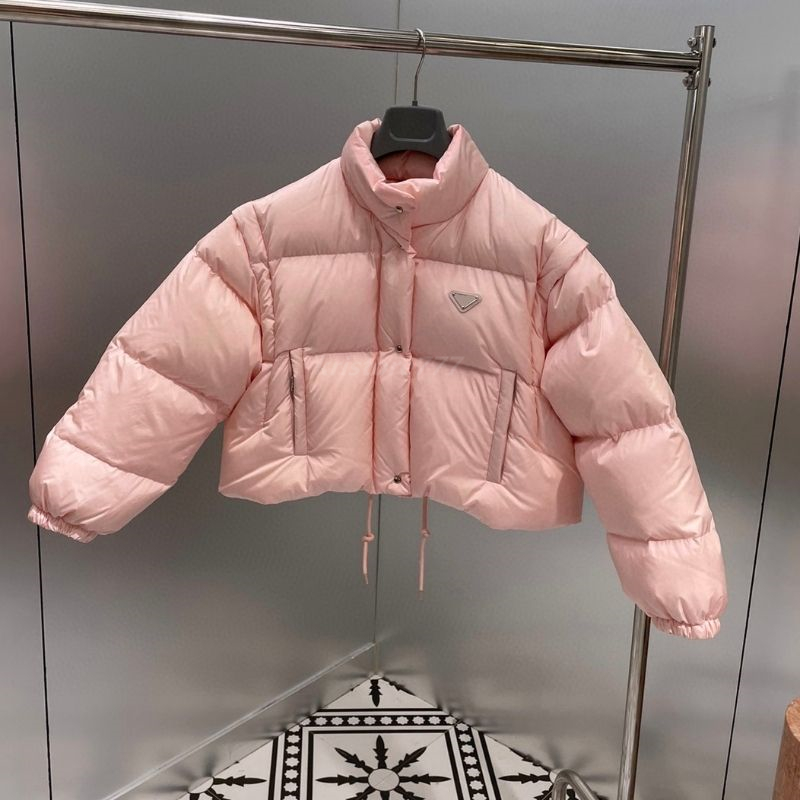 2022 Women Loose Padded Jacket With Triangle Designer Bomber Parka Jackets Coat Girls Milan Runway Designer Peacoat Detachable Tops Warm Short Outwear Windbreaker, Pink
2022 Women Loose Padded Jacket With Triangle Designer Bomber Parka Jackets Coat Girls Milan Runway Designer Peacoat Detachable Tops Warm Short Outwear Windbreaker, Pink
