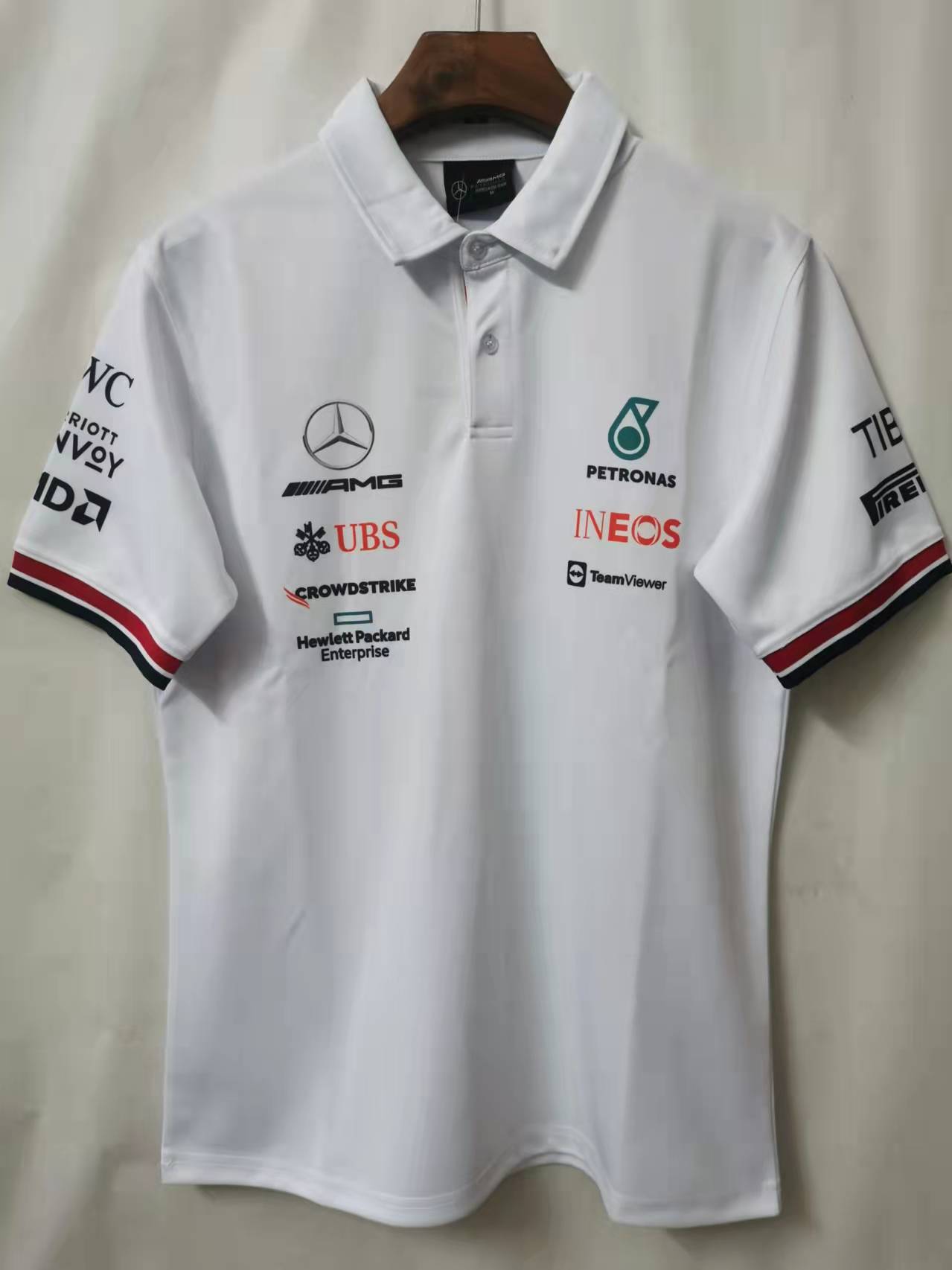 Mercedes AMG Petronas F1 2022 Team Polo size S-M-L-XL-XXL-3XL-4XL-5XL4, F1 t-shirt
Mercedes AMG Petronas F1 2022 Team Polo size S-M-L-XL-XXL-3XL-4XL-5XL4, F1 t-shirt