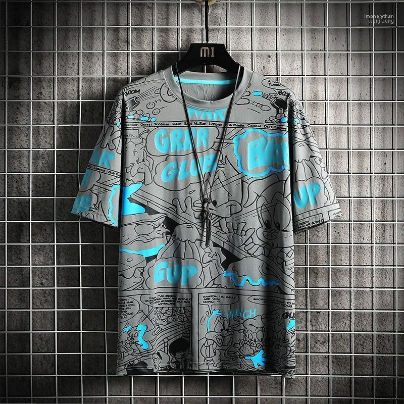 Men's T-Shirts Summer Men Foam Cartoon Personalized Print Short Sleeve T-Shirt Trendy Brand Teen Ins Shirt Male TopsMen's Imon22, Dark grey
Men's T-Shirts Summer Men Foam Cartoon Personalized Print Short Sleeve T-Shirt Trendy Brand Teen Ins Shirt Male TopsMen's Imon22, Dark grey