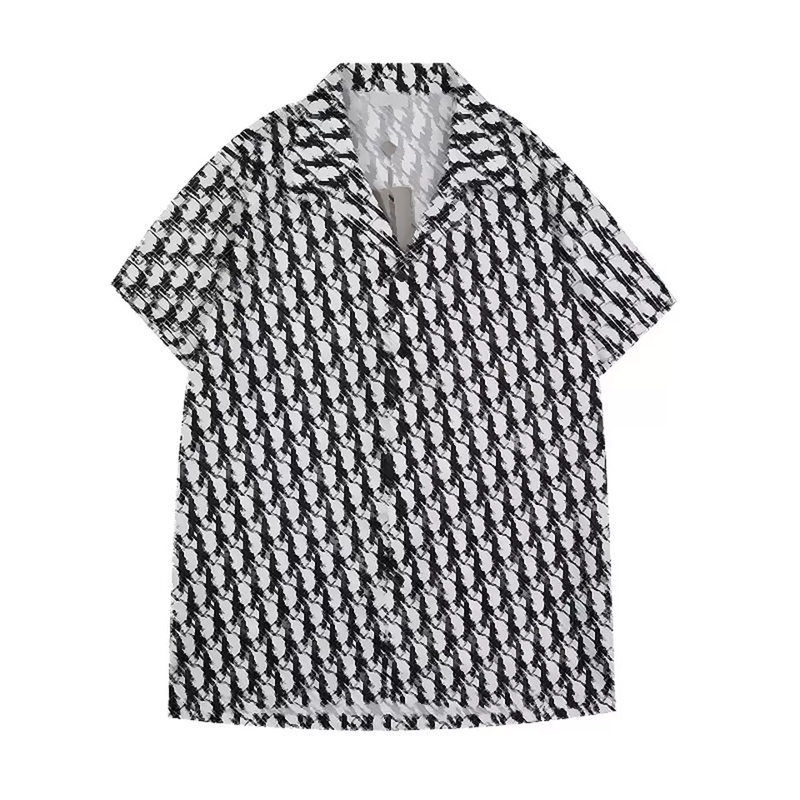 Mens Fashion Flower Tiger Print Shirts Casual Button Down Short Sleeve Hawaiian Shirt Suits Summer Beach Designer Dress Shirts 2022
Mens Fashion Flower Tiger Print Shirts Casual Button Down Short Sleeve Hawaiian Shirt Suits Summer Beach Designer Dress Shirts 2022