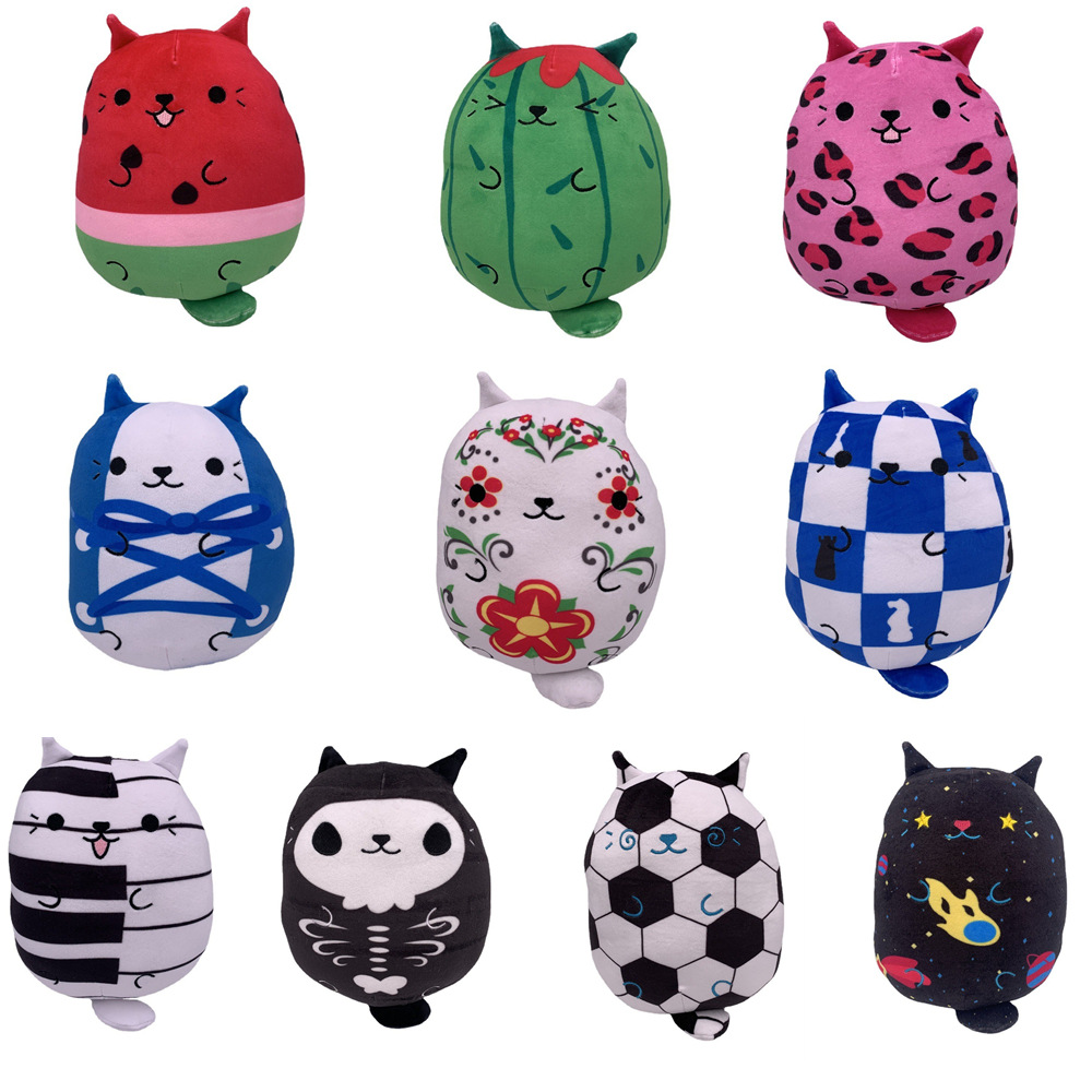 2022 Stuffed Animals & Plush New Lovely 20CM Cute Print Cat Plush Throw Pillow, As shown
2022 Stuffed Animals & Plush New Lovely 20CM Cute Print Cat Plush Throw Pillow, As shown
