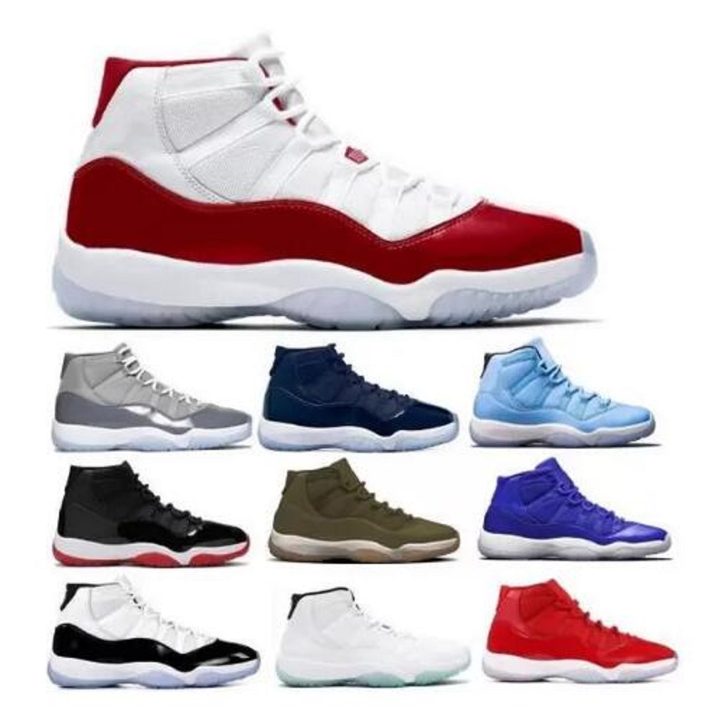 Mens Basketball Shoes 11 11s Jumpman Cherry Cool Grey Concord Jubilee Playoffs Pantone Gamma Blue Animal Instinct 2022 Women Outdoor Trainers Sneakers, # 7
Mens Basketball Shoes 11 11s Jumpman Cherry Cool Grey Concord Jubilee Playoffs Pantone Gamma Blue Animal Instinct 2022 Women Outdoor Trainers Sneakers, # 7