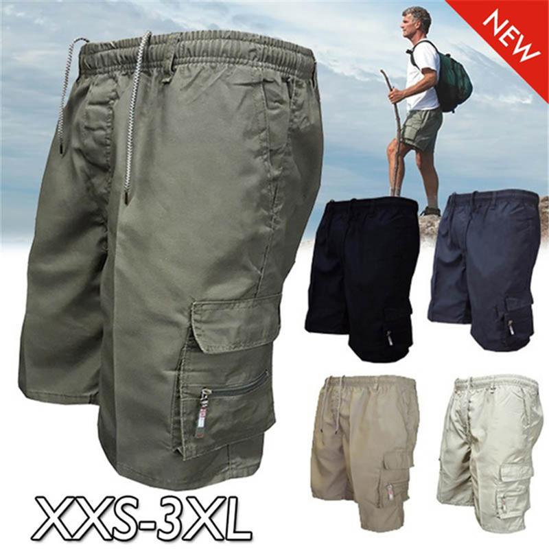 Men's Shorts 2022 Summer Loose Solid Fashion Cotton Casual Breeches Mens Cargo Breathable Quick Dry Multi Pocket Hip Hop, White;black
Men's Shorts 2022 Summer Loose Solid Fashion Cotton Casual Breeches Mens Cargo Breathable Quick Dry Multi Pocket Hip Hop, White;black
