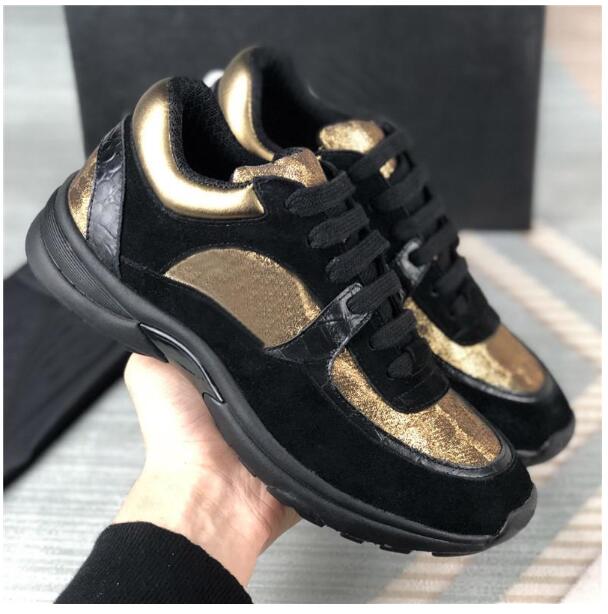 Designer Sneakers Calfskin Casual Shoes Reflective Shoes Vintage Suede Leather Trainers All-match Stylist Sneaker Patchwork Leisure Shoe Platform Lace-up Print
Designer Sneakers Calfskin Casual Shoes Reflective Shoes Vintage Suede Leather Trainers All-match Stylist Sneaker Patchwork Leisure Shoe Platform Lace-up Print