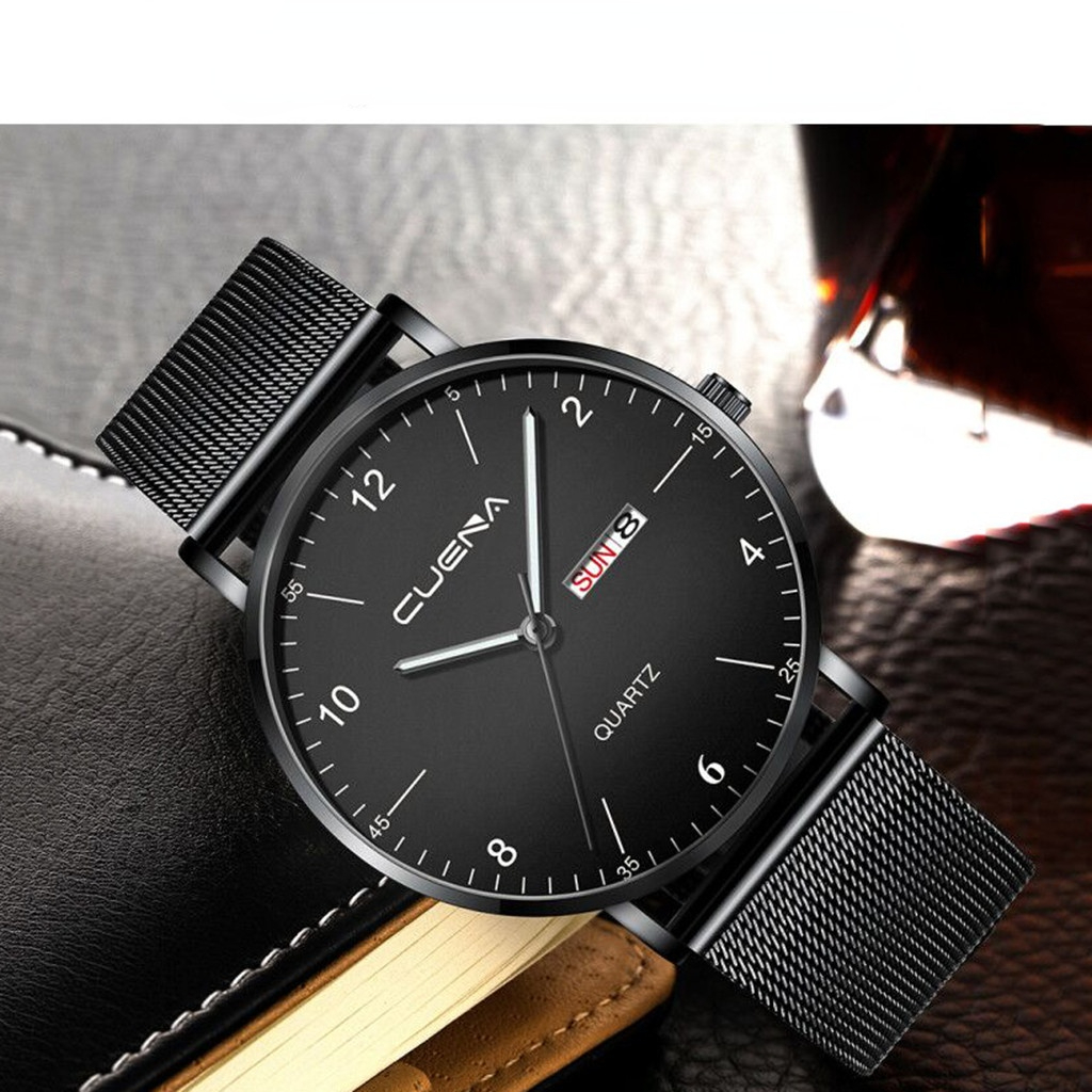 Quartz Watch Round Dial Stainless Steel Mesh Strap with Calendar for Men 2022 Casual Wristwatch Horloges Mannen Drop Ship
Quartz Watch Round Dial Stainless Steel Mesh Strap with Calendar for Men 2022 Casual Wristwatch Horloges Mannen Drop Ship