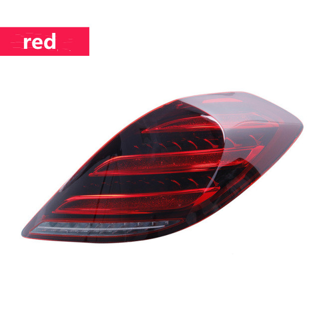 Car Parts For W222 LED Tail Lights 20 14-20 20 S350 S400 S500 W223 Taillights LED DRL Running Taillight Fog Light Angel Eyes Rear Parking Lamp