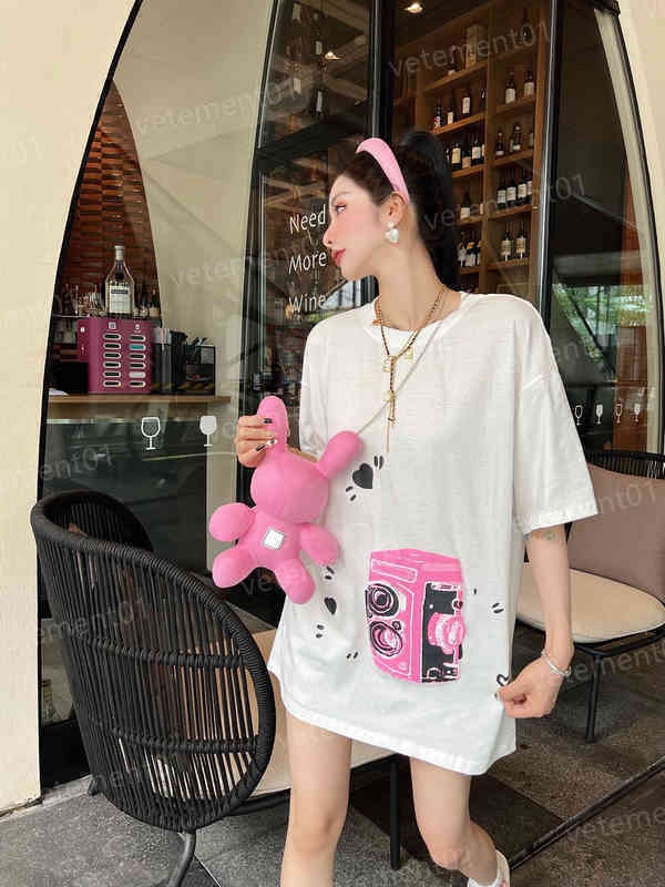 Designer Womens T-Shirts Brand Logo Tech Print Long Casual Short Sleeves T-Shirts Sexy Summer Luxury Tops For Women Clothing 0912
Designer Womens T-Shirts Brand Logo Tech Print Long Casual Short Sleeves T-Shirts Sexy Summer Luxury Tops For Women Clothing 0912