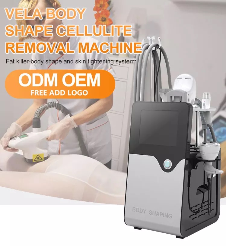 5 Handles Portable Vela Roller Vacuum Cavitation Slimming Machine Cellulite Reduction Beauty Equipment RF Skin Tightening Shaping Massage Device
5 Handles Portable Vela Roller Vacuum Cavitation Slimming Machine Cellulite Reduction Beauty Equipment RF Skin Tightening Shaping Massage Device
