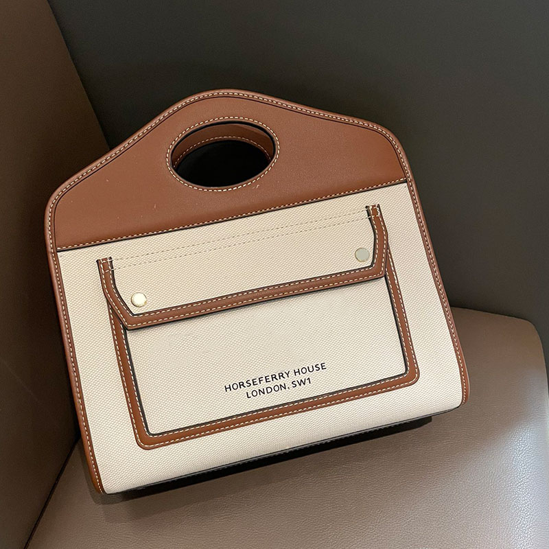 Designer Canvas Handbag Ladies Tote Handbags Crossbody Bags Women Postman Bag Waterproof Linen Top Leather Handle Genuine Leather Purse High-Capacity B Letter
Designer Canvas Handbag Ladies Tote Handbags Crossbody Bags Women Postman Bag Waterproof Linen Top Leather Handle Genuine Leather Purse High-Capacity B Letter