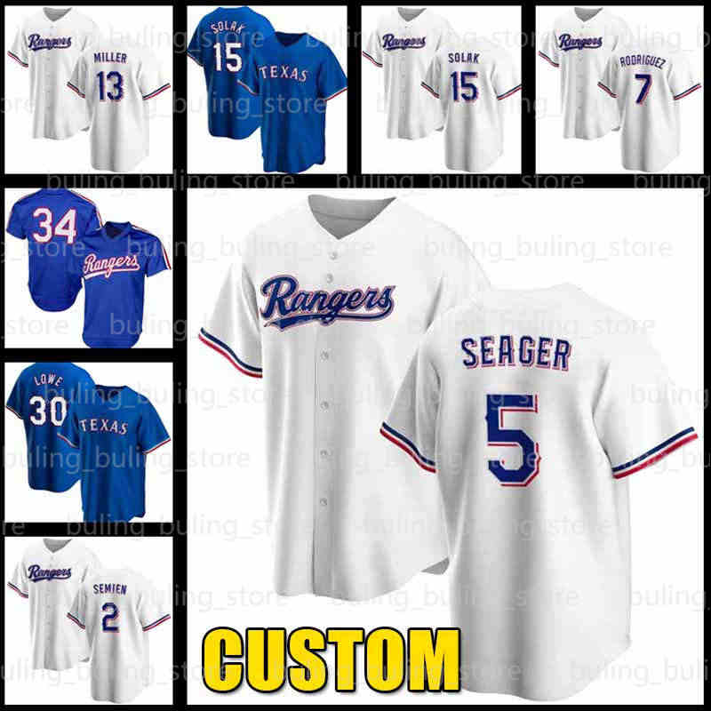 5 Corey Seager Jersey 34 Nolan Ryan 13 Brad Miller Baseball Jerseys Texas Nick Solak Marcus Semien Rangers Nathaniel Nate Lowe Jon Gray Dennis Santana Yerry Rodriguez, Men custom retro(y q b)
5 Corey Seager Jersey 34 Nolan Ryan 13 Brad Miller Baseball Jerseys Texas Nick Solak Marcus Semien Rangers Nathaniel Nate Lowe Jon Gray Dennis Santana Yerry Rodriguez, Men custom retro(y q b)
