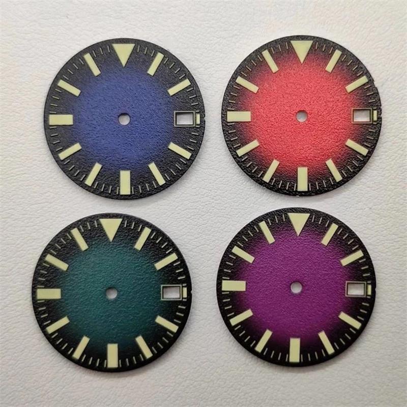 Repair Tools & Kits Diving Mechanical Watch 28.5mm Modified Accessories Dial For NH35/NH36/4R36/4R35/6R Super C3/BGW9 Green Luminous Surface
Repair Tools & Kits Diving Mechanical Watch 28.5mm Modified Accessories Dial For NH35/NH36/4R36/4R35/6R Super C3/BGW9 Green Luminous Surface