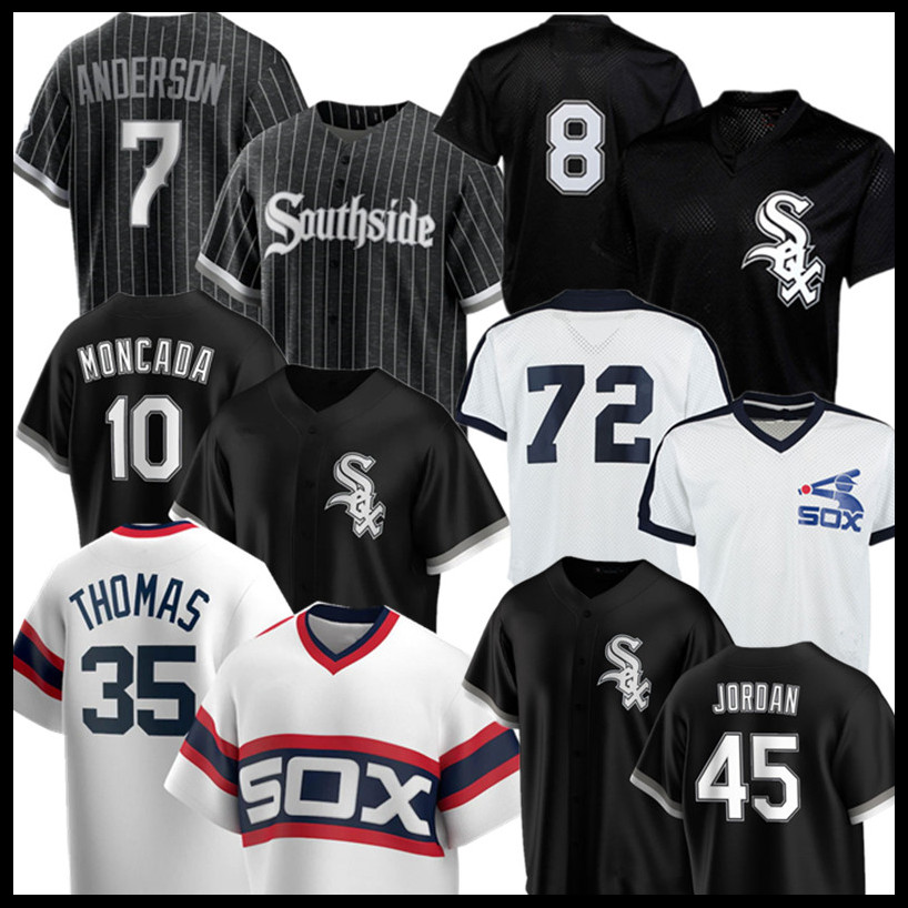 7 Tim Anderson Eloy Jimenez Jersey Jose Abreu 88 Luis Robert 35 Frank Thomas Baseball Jerseys Yoan Moncada Jim Thome Bo Jackson Carlton Fisk, Men {m-xxxl} baiwa
7 Tim Anderson Eloy Jimenez Jersey Jose Abreu 88 Luis Robert 35 Frank Thomas Baseball Jerseys Yoan Moncada Jim Thome Bo Jackson Carlton Fisk, Men {m-xxxl} baiwa