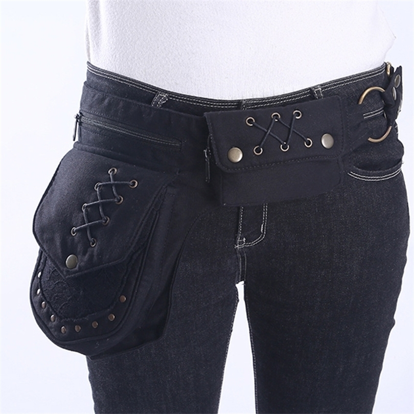 Butt bags Women Vintage Fanny Pack Tactical Multifunctional Photography Waist Bags For Men New Hiphop Bohemian Style Leg Bag 201118, Black
Butt bags Women Vintage Fanny Pack Tactical Multifunctional Photography Waist Bags For Men New Hiphop Bohemian Style Leg Bag 201118, Black