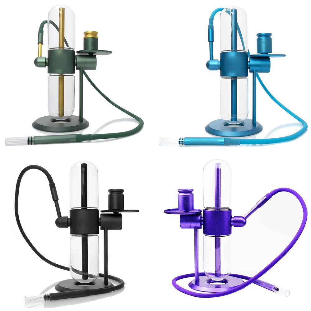 Gravity Infuser Hookah Compact Water Pipe E cigarette Kits Glass Bong 360 Rotating For Smoking Pipes Shisha Dry herb Recycler Bongs Thick Oil Dab Rig kits Vaporizer, Green
Gravity Infuser Hookah Compact Water Pipe E cigarette Kits Glass Bong 360 Rotating For Smoking Pipes Shisha Dry herb Recycler Bongs Thick Oil Dab Rig kits Vaporizer, Green