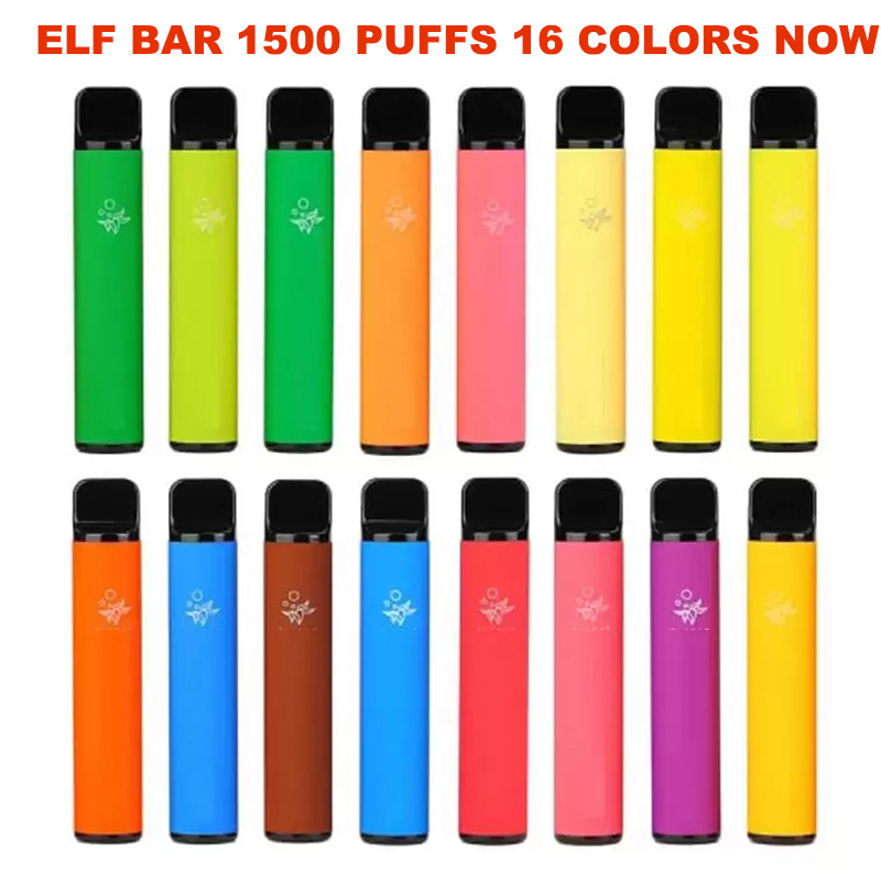ELF BAR 1500Puffs Disposable E cigarettes Vape Pen 4.8ml 2% Prefilled Cartridge Pod Device 850mAh Battey Adjustable Vaporizer elfbar geek
ELF BAR 1500Puffs Disposable E cigarettes Vape Pen 4.8ml 2% Prefilled Cartridge Pod Device 850mAh Battey Adjustable Vaporizer elfbar geek