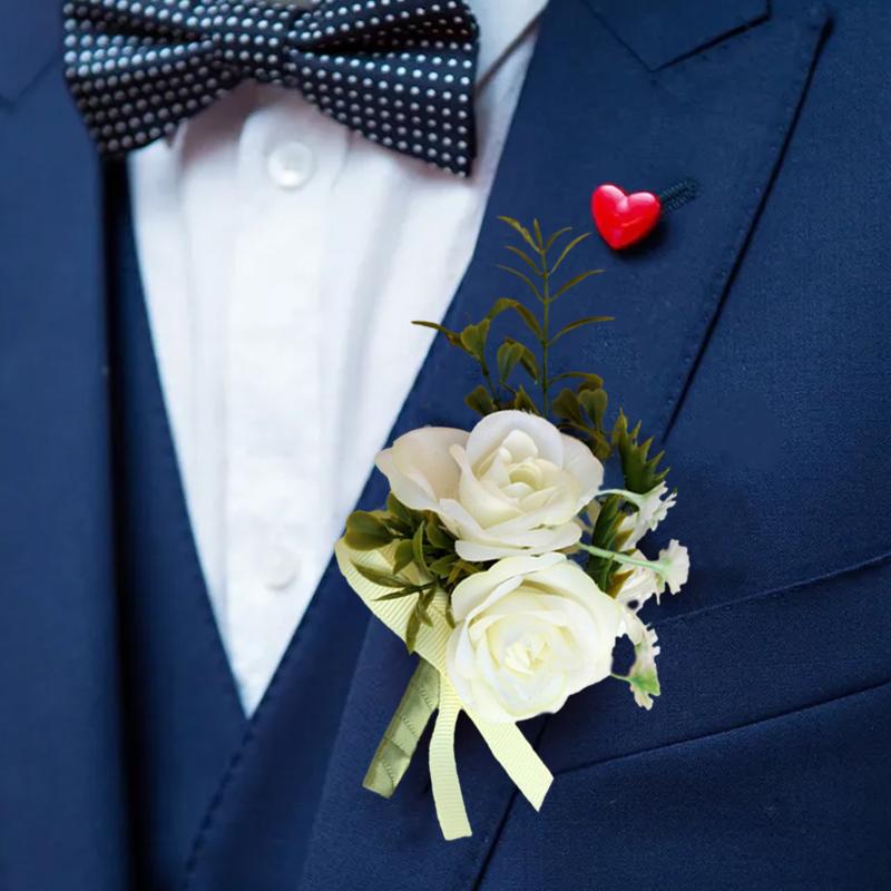 Decorative Flowers & Wreaths Artificial Rose Boutonniere Wedding Supplies Marriage Accessories 10Ã12cm Perfect Silk Cloth Groom Corsage
Decorative Flowers & Wreaths Artificial Rose Boutonniere Wedding Supplies Marriage Accessories 10Ã12cm Perfect Silk Cloth Groom Corsage