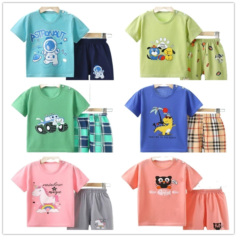Children Set Kids Cartoon Tracksuit T Shirt Pants Boys Girls Clothing Sets Baby Clothes 220616, 36
Children Set Kids Cartoon Tracksuit T Shirt Pants Boys Girls Clothing Sets Baby Clothes 220616, 36