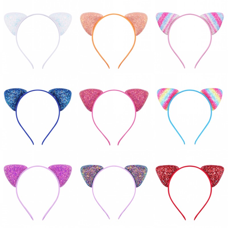 Cute Baby Cat Ears Sparkling Headband Cloth Wrapped Iron Kids Girls Hair Accessories Wholesale 1 65xt E3
Cute Baby Cat Ears Sparkling Headband Cloth Wrapped Iron Kids Girls Hair Accessories Wholesale 1 65xt E3