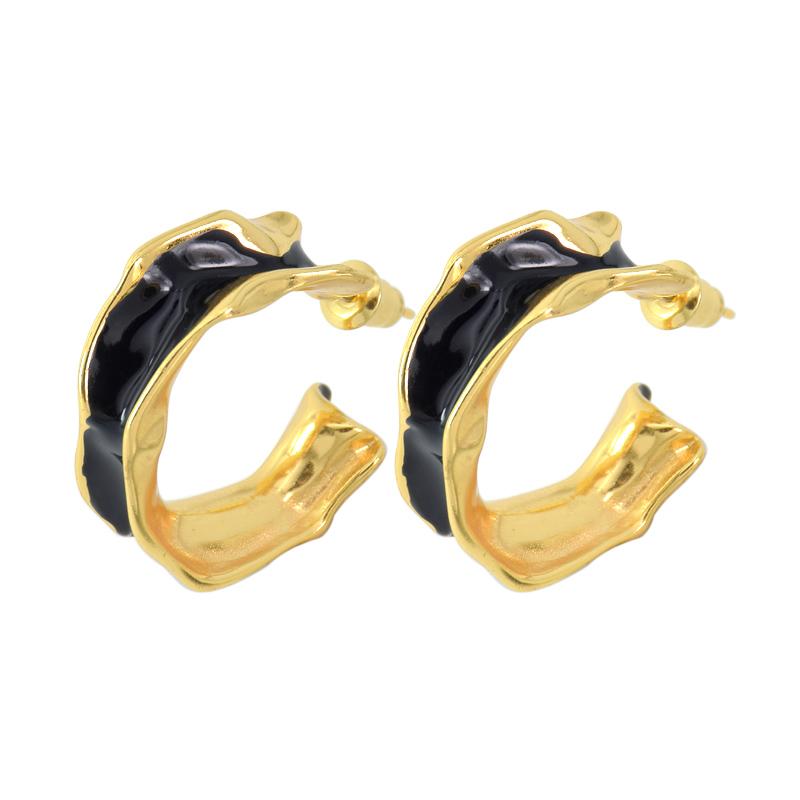 Hoop & Huggie C Shape Earrings For Women Circle Luxury Quality Korean Fashion Christmas Gift Female Jewelry
Hoop & Huggie C Shape Earrings For Women Circle Luxury Quality Korean Fashion Christmas Gift Female Jewelry