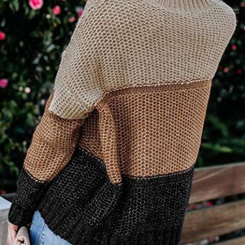 Women's Sweaters Daily Long Sleeve Kintting Travel Causal Warm Stitching Crew Neck Soft Loose Women Sweater Shopping Autumn Winter Solid Jem, Brown
Women's Sweaters Daily Long Sleeve Kintting Travel Causal Warm Stitching Crew Neck Soft Loose Women Sweater Shopping Autumn Winter Solid Jem, Brown