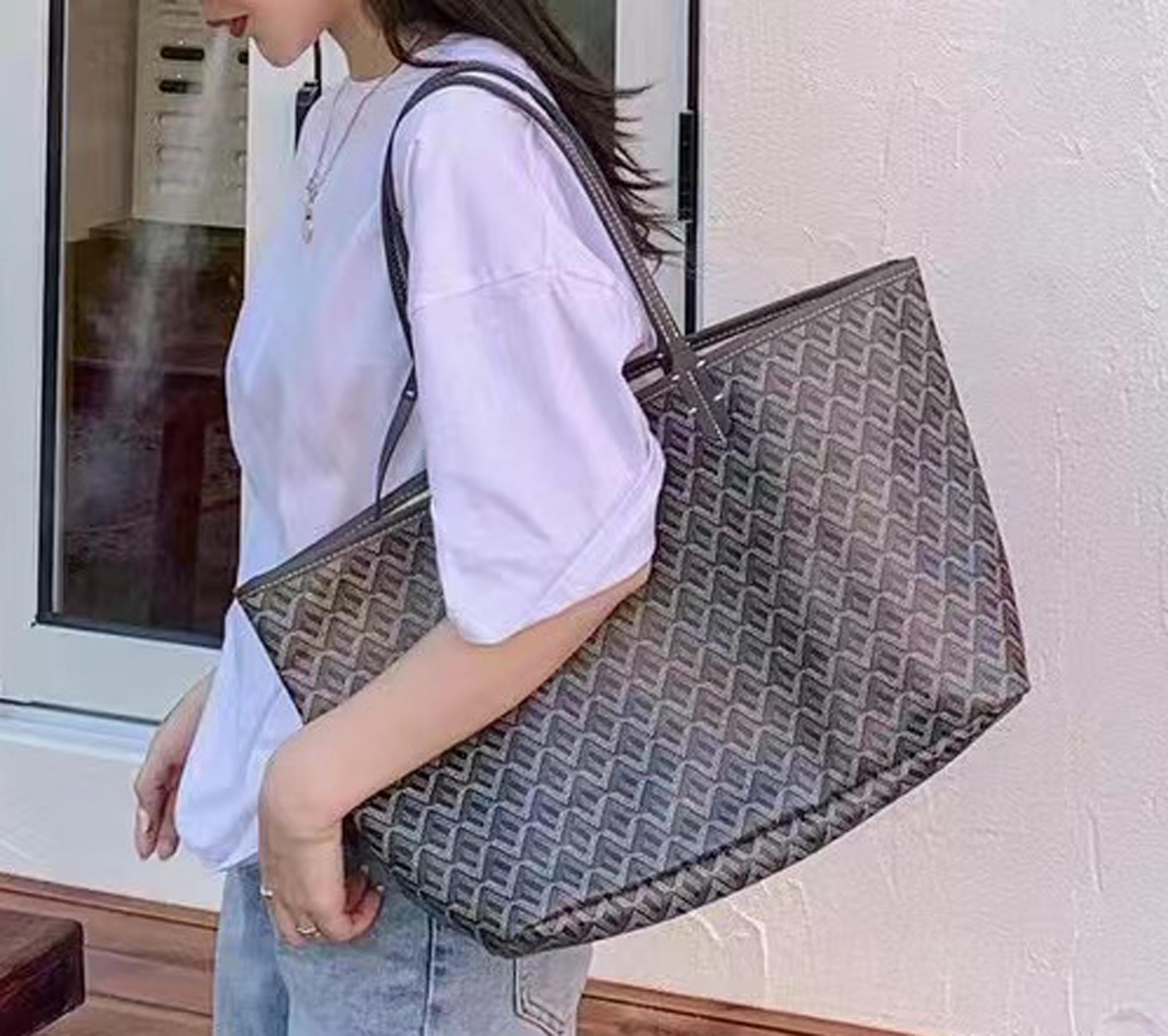 Totes Women's shopping bags Highest quality Leather goy shoulder bag tote single-sided Real handbag G8, Red
Totes Women's shopping bags Highest quality Leather goy shoulder bag tote single-sided Real handbag G8, Red