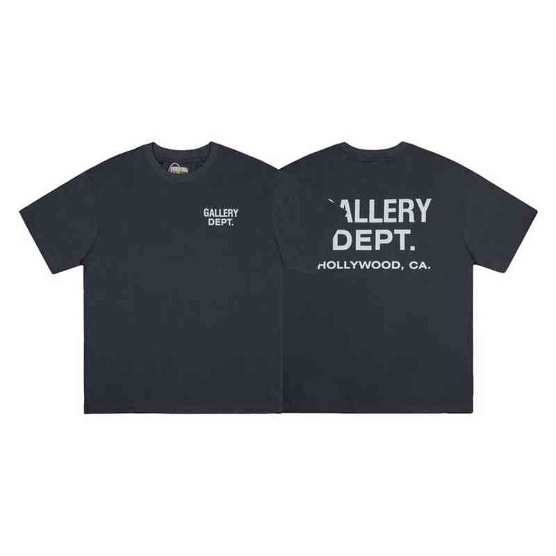 Classic Gallerydept Men T-shirt Letter Print Short Sleeve Ins Loose Bf Style Cotton Casual Couple Summer Liljj9n, Iron-gray
Classic Gallerydept Men T-shirt Letter Print Short Sleeve Ins Loose Bf Style Cotton Casual Couple Summer Liljj9n, Iron-gray