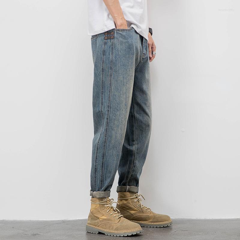 Men's Jeans Men Baggy Oversized Pants 2022 Mens Hip Hop Harem Vintage Casual Fashion Denim Trousers Straight Z43Men's Heat22, Blue
Men's Jeans Men Baggy Oversized Pants 2022 Mens Hip Hop Harem Vintage Casual Fashion Denim Trousers Straight Z43Men's Heat22, Blue