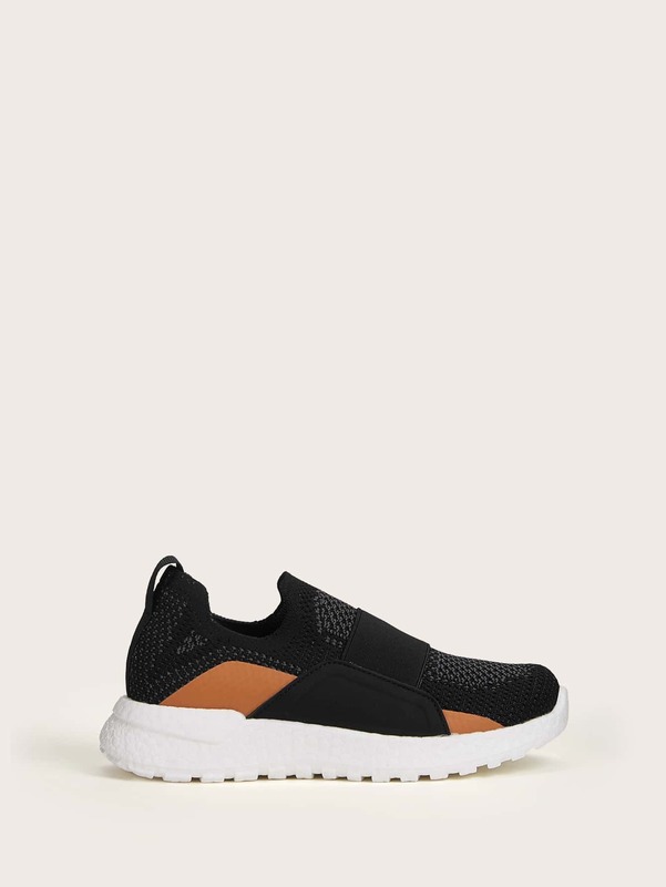 Cuccoo Toddler Boys Slip-On Running Shoes SHE