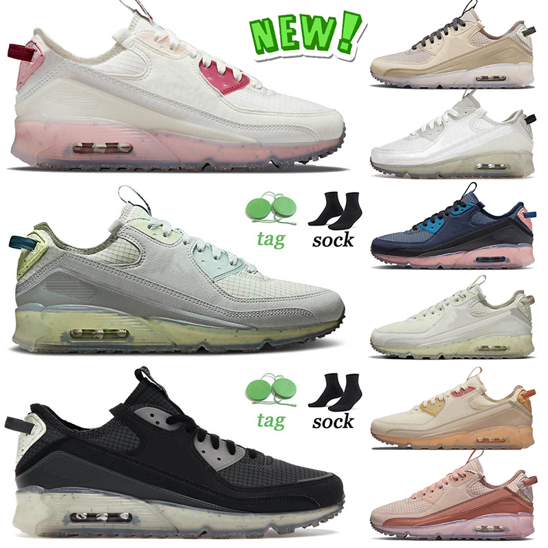 New 90 Terrascape Sports Running Shoes Mens Women Pomegranate Grey Haze Dark Teal Green Seafoam Rattan Sail Sea Glass Fuel Orange Top Quality OG Sneakers, B10 sail sea glass 40-45
New 90 Terrascape Sports Running Shoes Mens Women Pomegranate Grey Haze Dark Teal Green Seafoam Rattan Sail Sea Glass Fuel Orange Top Quality OG Sneakers, B10 sail sea glass 40-45